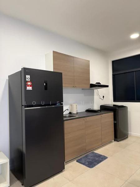 Kondominium untuk Disewa di Anggun Residences - Louis Chuah - Kitchen - PropertyGuru.com.my