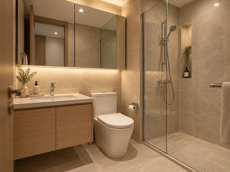 Condominium for Sale at LUNAR Seputeh - Jiat Han - Bathroom - PropertyGuru.com.my