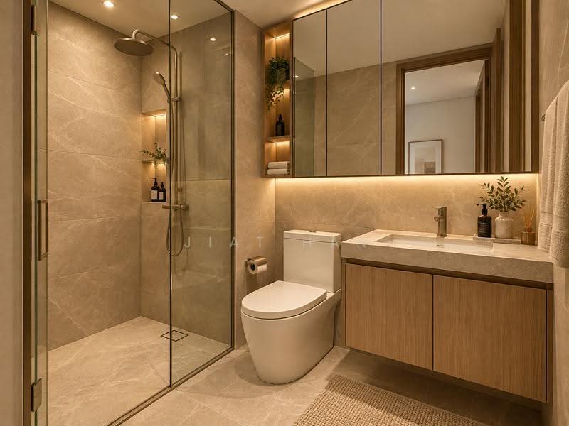 Condominium for Sale at LUNAR Seputeh - Jiat Han - Bathroom - PropertyGuru.com.my