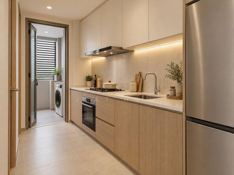 Condominium for Sale at LUNAR Seputeh - Jiat Han - Kitchen - PropertyGuru.com.my
