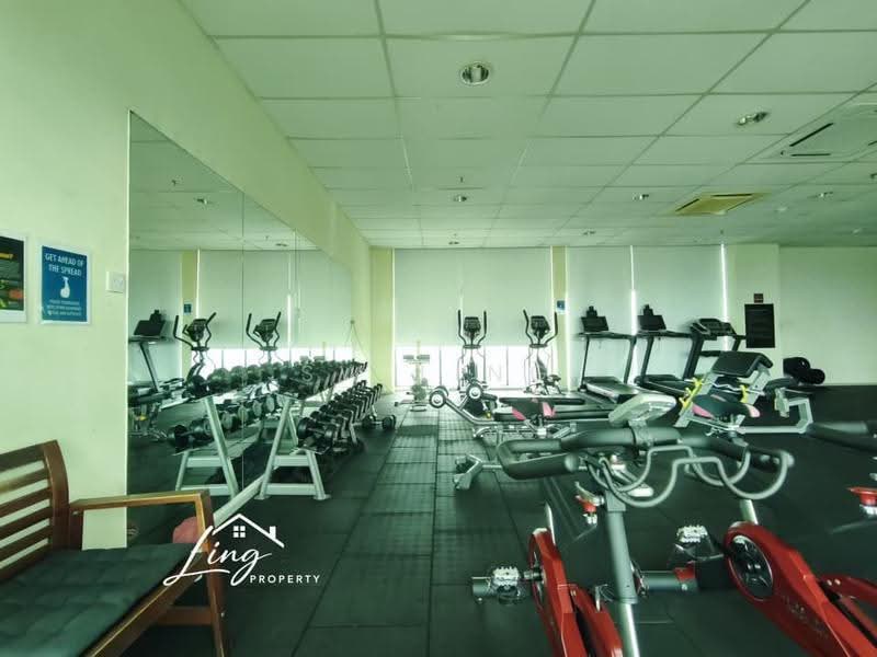 Service Residence for Rent at Subang Soho (One Soho) - SW Ling - Gym - PropertyGuru.com.my