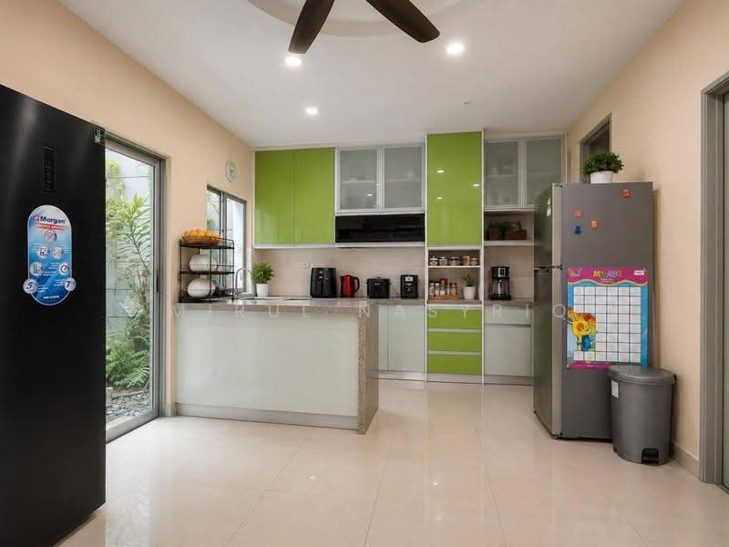 Rumah Teres 2-Tingkat untuk Dijual di Denai Alam (Shah Alam) - Amirul Nasyriq - Kitchen - PropertyGuru.com.my