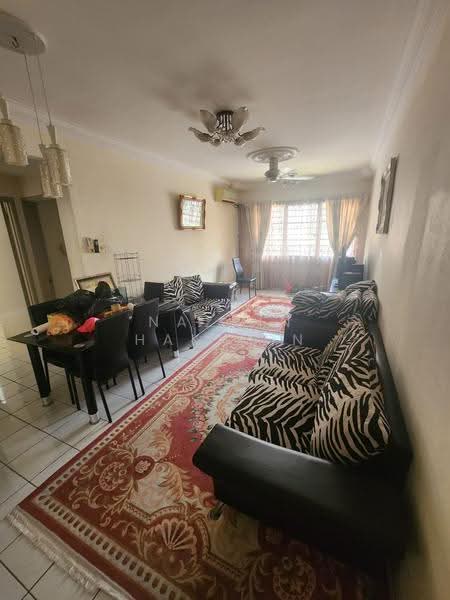 Apartment for Sale at SD Apartments II - Nazrin Hakimin - Living Room - PropertyGuru.com.my