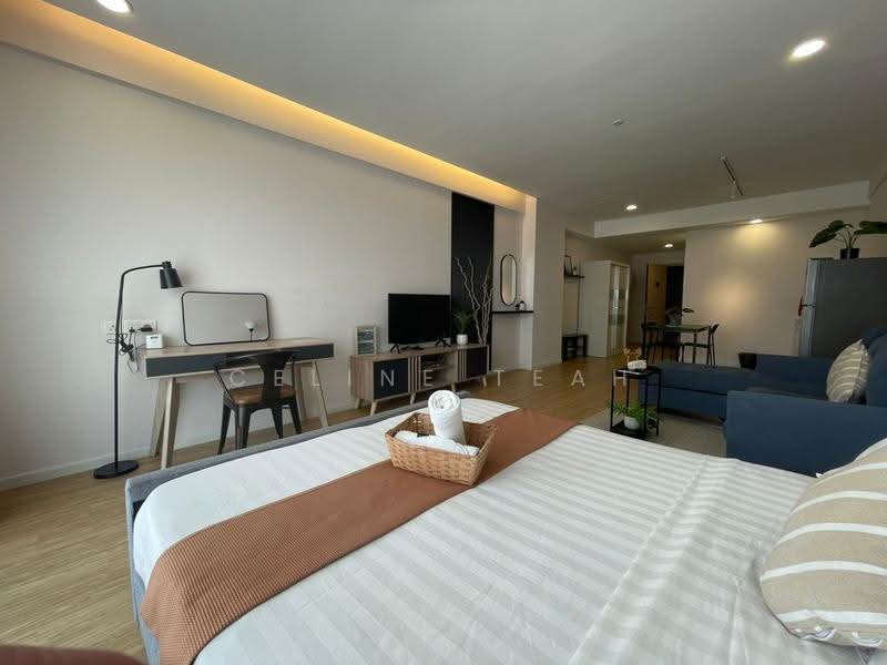 Service Residence for Sale at Aru Suites - Celine Teah - Living Room - PropertyGuru.com.my