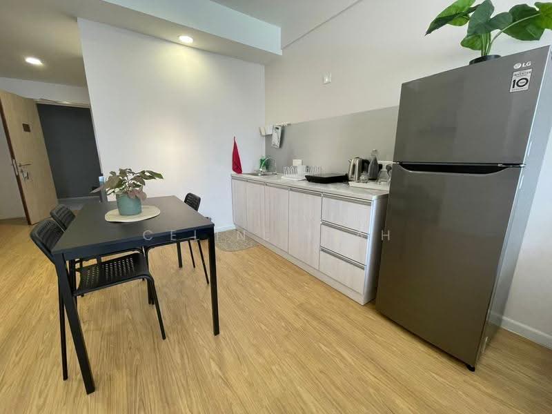 Service Residence for Sale at Aru Suites - Celine Teah - Kitchen - PropertyGuru.com.my
