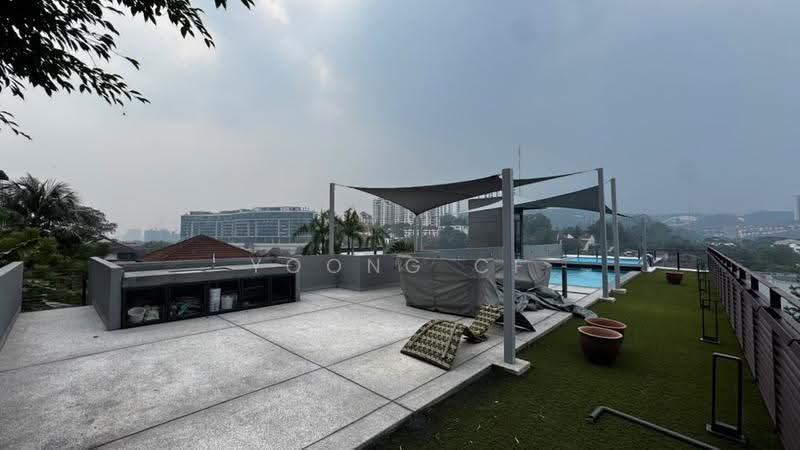 Rumah Banglo untuk Dijual di Bukit Damansara (Damansara Heights) - Yoong CF - Pool - PropertyGuru.com.my