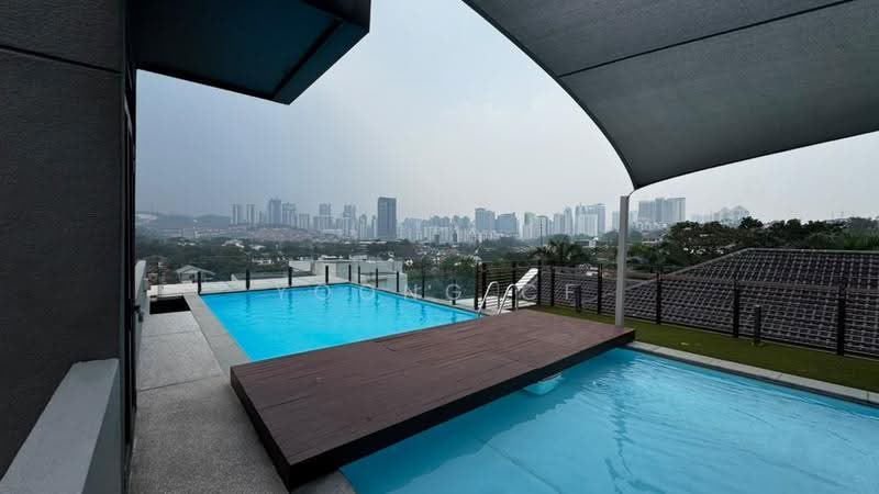 Rumah Banglo untuk Dijual di Bukit Damansara (Damansara Heights) - Yoong CF - Pool - PropertyGuru.com.my