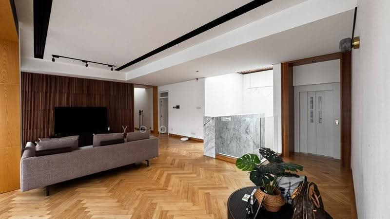 Rumah Banglo untuk Dijual di Bukit Damansara (Damansara Heights) - Yoong CF - Living Room - PropertyGuru.com.my