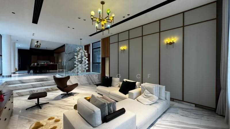 Rumah Banglo untuk Dijual di Bukit Damansara (Damansara Heights) - Yoong CF - Living Room - PropertyGuru.com.my