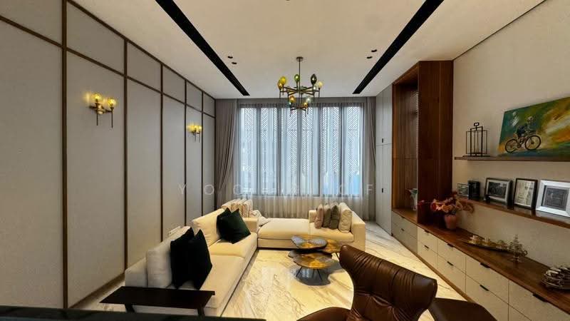 Rumah Banglo untuk Dijual di Bukit Damansara (Damansara Heights) - Yoong CF - Living Room - PropertyGuru.com.my