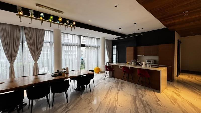 Rumah Banglo untuk Dijual di Bukit Damansara (Damansara Heights) - Yoong CF - Dining Room - PropertyGuru.com.my
