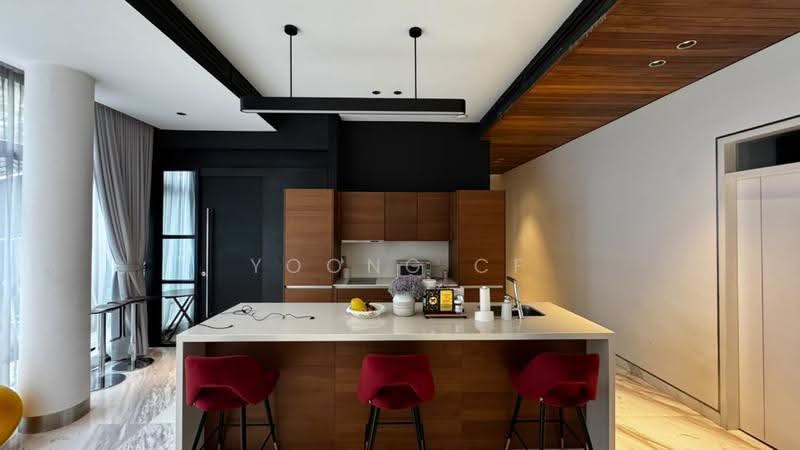 Rumah Banglo untuk Dijual di Bukit Damansara (Damansara Heights) - Yoong CF - Kitchen - PropertyGuru.com.my