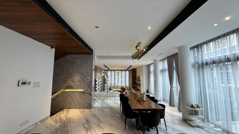 Rumah Banglo untuk Dijual di Bukit Damansara (Damansara Heights) - Yoong CF - Living Room - PropertyGuru.com.my