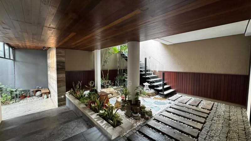 Rumah Banglo untuk Dijual di Bukit Damansara (Damansara Heights) - Yoong CF - Garden - PropertyGuru.com.my