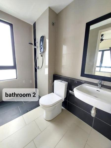 Kediaman Servis untuk Disewa di Pandora @ Tropicana Metropark - Krystal Ng - Bathroom - PropertyGuru.com.my