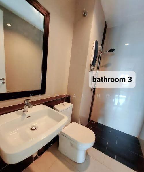 Kediaman Servis untuk Disewa di Pandora @ Tropicana Metropark - Krystal Ng - Bathroom - PropertyGuru.com.my