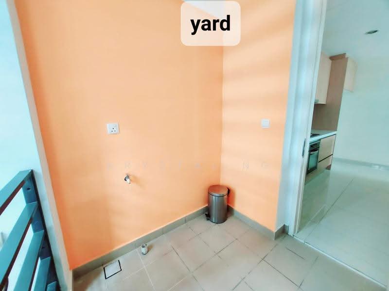Kediaman Servis untuk Disewa di Pandora @ Tropicana Metropark - Krystal Ng - Balcony - PropertyGuru.com.my