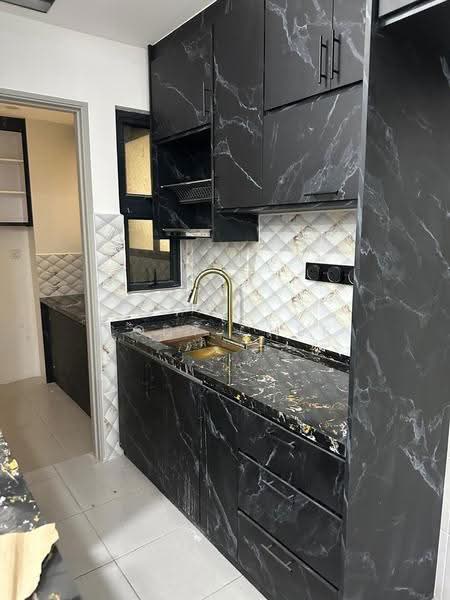 Service Residence for Rent at Residensi Emas - Cody Cher - Kitchen - PropertyGuru.com.my