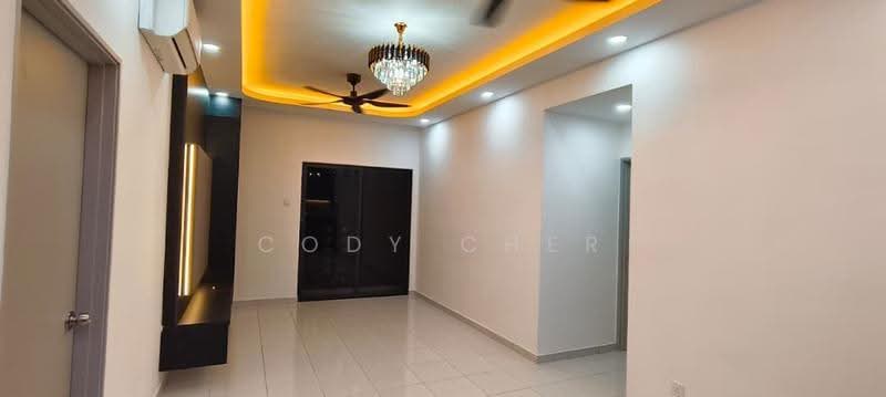 Service Residence for Rent at Residensi Emas - Cody Cher - Living Room - PropertyGuru.com.my