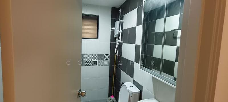 Service Residence for Rent at Residensi Emas - Cody Cher - Bathroom - PropertyGuru.com.my