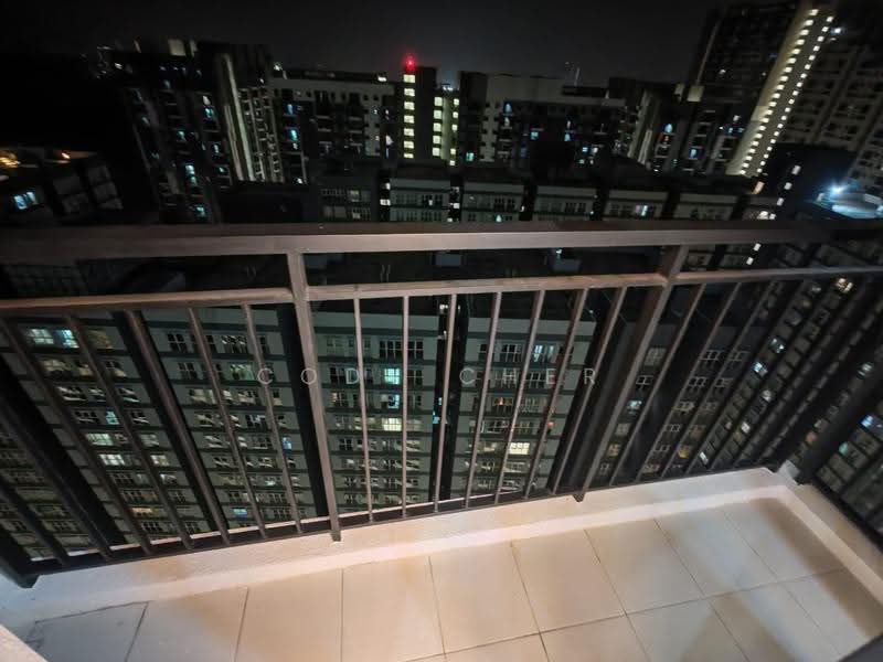 Service Residence for Rent at Residensi Emas - Cody Cher - Balcony - PropertyGuru.com.my