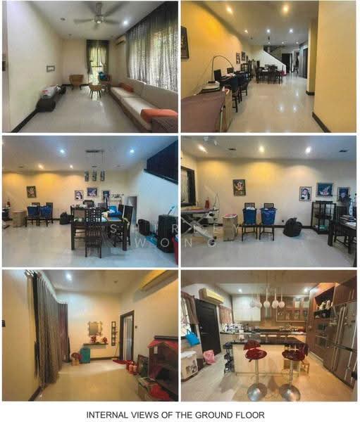 Rumah Banglo untuk Dijual di Taman Bukit Kuchai (Bandar Kinrara) - Shirley Wong - Living Room - PropertyGuru.com.my
