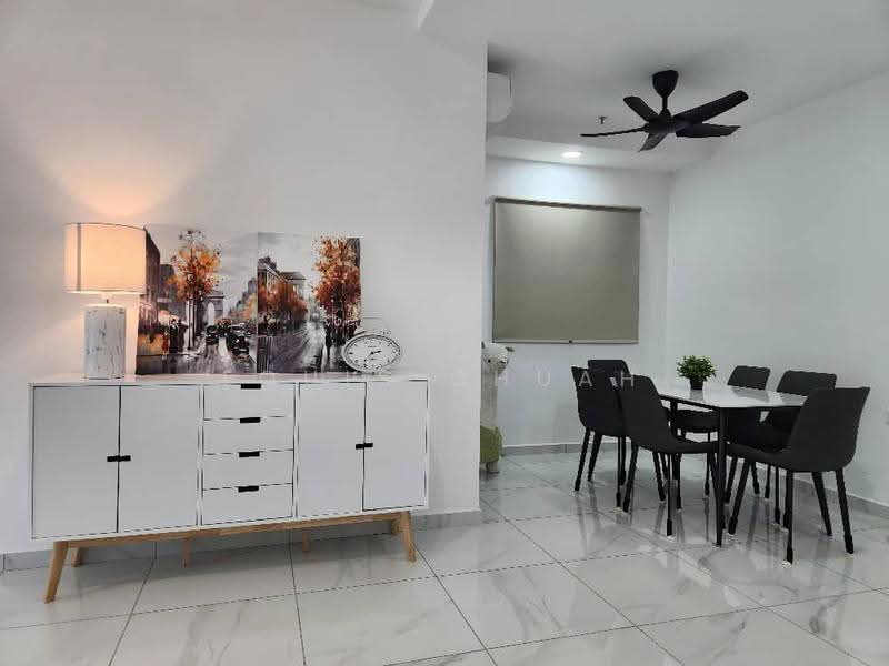 Kediaman Servis untuk Disewa di Sinaran @ Utropolis - Louis Chuah - Dining Room - PropertyGuru.com.my