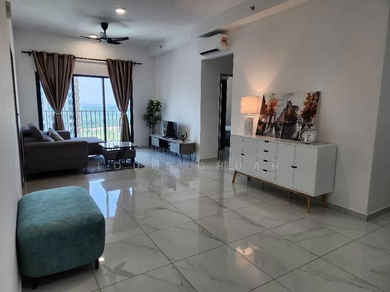 Kediaman Servis untuk Disewa di Sinaran @ Utropolis - Louis Chuah - Living Room - PropertyGuru.com.my