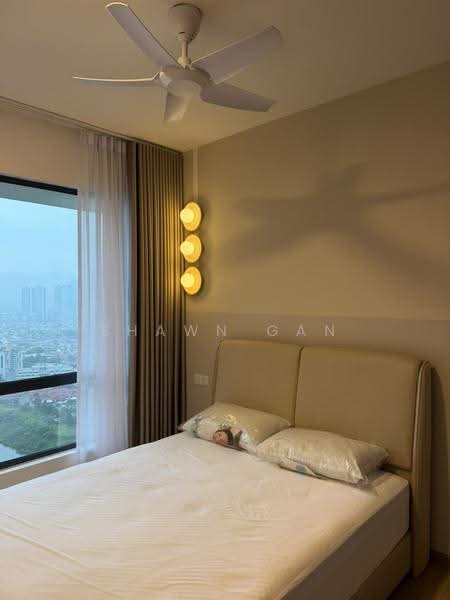 Service Residence for Rent at Baron Residence @ Lake City - Shawn Gan - Bedroom - PropertyGuru.com.my