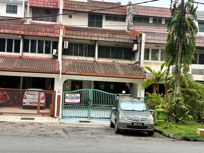 2-storey Terraced House for Sale in Taman Desa (Kuala Lumpur) - Jennifer Yap - Front - PropertyGuru.com.my