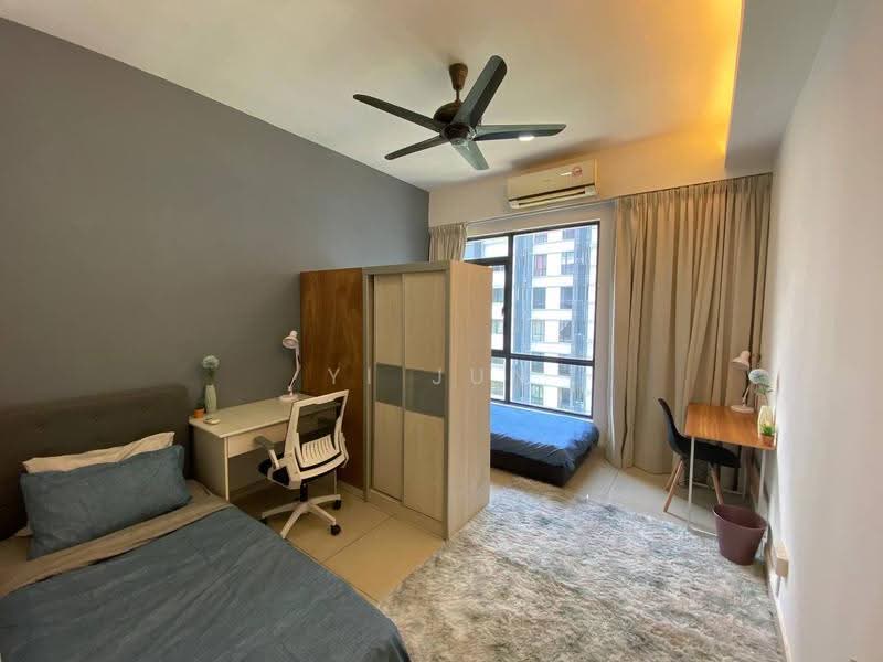 Kediaman Servis untuk Disewa di Utropolis Suites 1 - Yi Jun - Bedroom - PropertyGuru.com.my