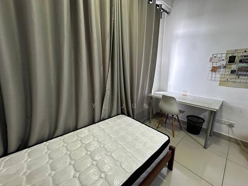 Kediaman Servis untuk Disewa di Utropolis Suites 1 - Yi Jun - Bedroom - PropertyGuru.com.my