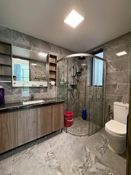 Cluster House for Rent in Forest City (Gelang Patah) - Cherry Tan - Bathroom - PropertyGuru.com.my