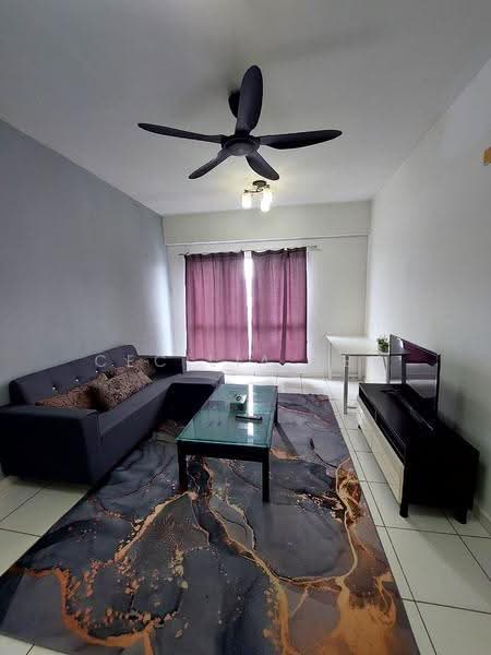Condominium for Rent at Axis Residence - Cecilia Tey - Living Room - PropertyGuru.com.my