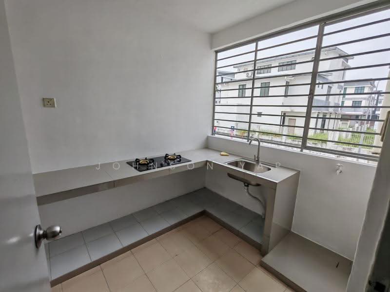 Apartment for Rent at Seri Mutiara Mas - Johnson Yap - Kitchen - PropertyGuru.com.my