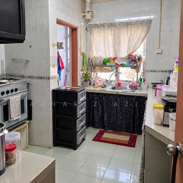 Apartment for Sale at Titiwangsa Apartment - ALHAFIZ AZIS - Kitchen - PropertyGuru.com.my