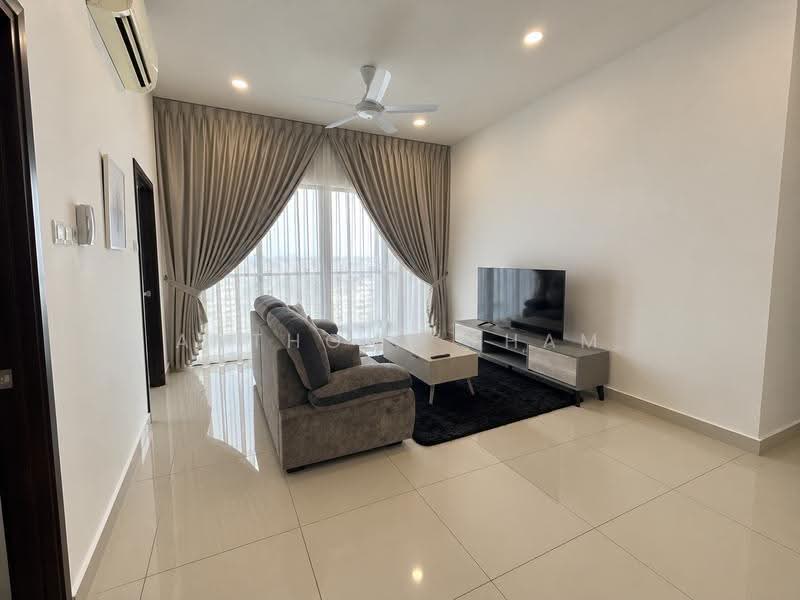 Service Residence for Rent at SkyVille 8 @ Benteng 8 - Anthony Tham - Living Room - PropertyGuru.com.my