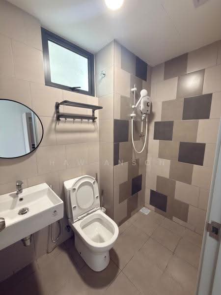 Kediaman Servis untuk Disewa di Helix2 @ PJ South - Haw Anson - Bathroom - PropertyGuru.com.my