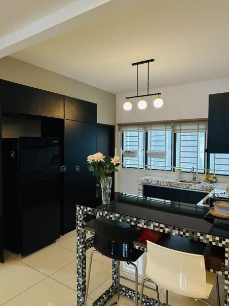 Kondominium untuk Disewa di Oasis 1 - Grace Ha - Kitchen - PropertyGuru.com.my