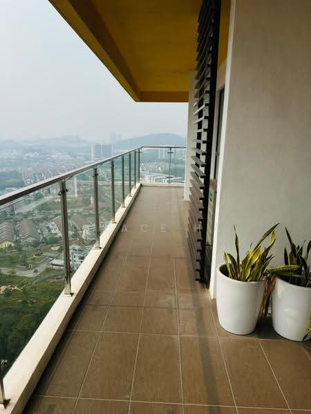Kondominium untuk Disewa di Oasis 1 - Grace Ha - Balcony - PropertyGuru.com.my