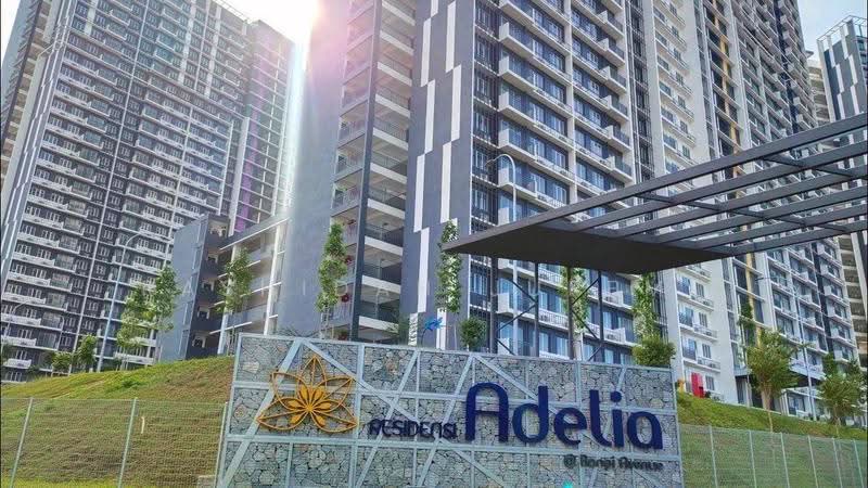 Condominium for Sale at Residensi Adelia 2 - Rashidah Juremi - Exterior - PropertyGuru.com.my