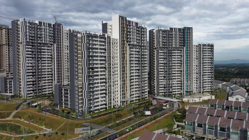 Condominium for Sale at Residensi Adelia 2 - Rashidah Juremi - Exterior - PropertyGuru.com.my