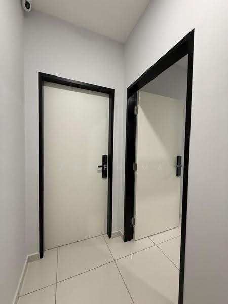 Service Residence for Rent at Space Residency - Amber Ma - Corridor - PropertyGuru.com.my