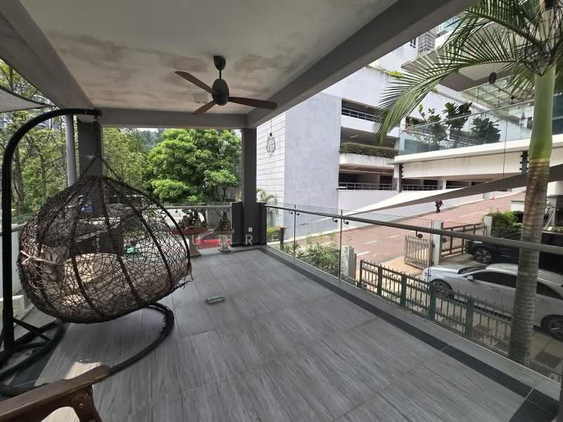 Vila Berkembar untuk Disewa di Bukit Kerinchi (Pantai) - AUDREY NG - Balcony - PropertyGuru.com.my