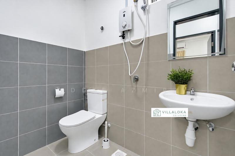 Condominium for Rent at Residensi Akasia Jubilee - Eddie Azmir - Bathroom - PropertyGuru.com.my