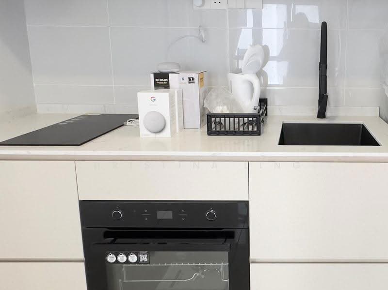 Service Residence for Rent at Space Residency - Christina Ling - Kitchen - PropertyGuru.com.my