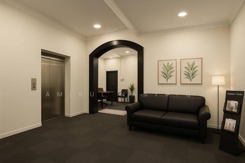 Shop / Office for Sale in Excella Business Park (Ampang) - Amirul Nasyriq - Entrance - PropertyGuru.com.my