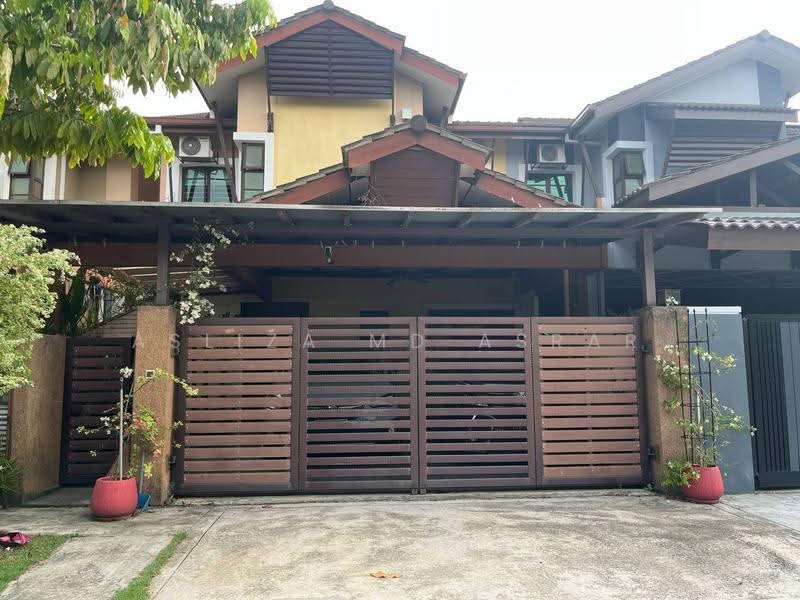 2-storey Terraced House for Sale in Denai Alam (Shah Alam) - Asliza Md Asrar - Exterior - PropertyGuru.com.my