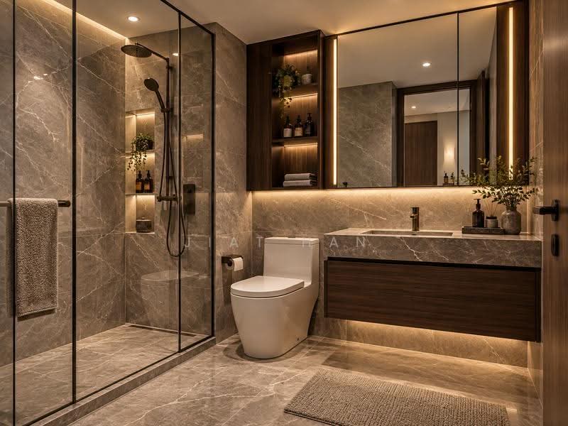 Condominium for Sale at LUNAR Seputeh - Jiat Han - Bathroom - PropertyGuru.com.my