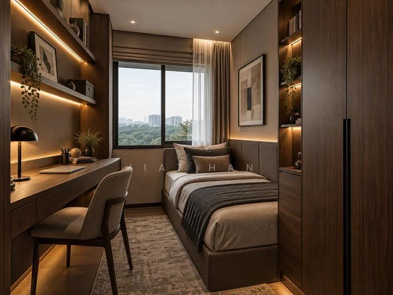 Condominium for Sale at LUNAR Seputeh - Jiat Han - Bedroom - PropertyGuru.com.my